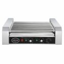 Clevr Commercial 11 Roller and 30 Hotdog Grill Cooker Warmer Hot Dog Machine
