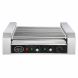 Clevr Commercial 11 Roller and 30 Hotdog Grill Cooker Warmer Hot Dog Machine - 0