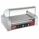 Commercial Quality 18 Hot Dog 7 Roller Grilling Machine W/ Cover 1400Watts by Great Northern Popcorn - 2