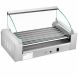Commercial Quality 18 Hot Dog 7 Roller Grilling Machine W/ Cover 1400Watts by Great Northern Popcorn - 3