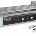 VIVO Electric 12 Hot Dog & Five (5) Roller Grill Cooker Warmer Machine (HOTDG-V005)