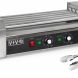 VIVO Electric 12 Hot Dog & Five (5) Roller Grill Cooker Warmer Machine (HOTDG-V005) - 0