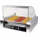 GHP Business Durable Heavy Duty Tabletop Stainless Steel 110V Hot Dog Roller - 0