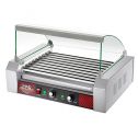 Great Northern Popcorn (HWD630156) Commercial Quality 24 Hot Dog 9 Roller Grilling Machine