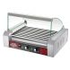 Great Northern Popcorn (HWD630156) Commercial Quality 24 Hot Dog 9 Roller Grilling Machine - 0