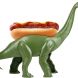 WEENIEsaurus Sculpted Dinosaur Hot Dog & Snack Holder - 1