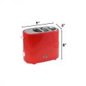 Elite ECT-542R Red Americana Hot Dog Toaster, Red