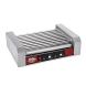 great northern popcorn company 24 hot dog 9 commercial roller grilling machine, 1800w, silver - 0