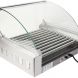 New Commercial 30 Hot Dog 11 Roller Grill Cooker Grilling Machine W/ cover CE - 0