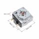 Time Controller Timer Switch 180 Minutes 180M Round Shaft Replacement for Electronic Microwave Oven Cooker 1pcs - 1