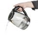 1.8L Electric Kettle Glass Stainless Steel 1500W Household Quick Heating Boiling Pot Auto Power-off Water Boiler - 2
