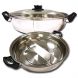 Sonya Shiu Shiu Hot Pot Electric Mongolian Hot Pot W/DIVIDER UL Approved for safety - 2