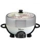Multifunctional Hot Pot Cooker with Grill Pan - 0