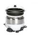 Multifunctional Hot Pot Cooker with Grill Pan - 1