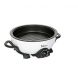 Multifunctional Hot Pot Cooker with Grill Pan - 2