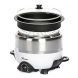 muiti-functional hot pot cooker with non stick grill pan,shabu shabu hot pot by c&h - 0