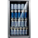Arctic King 115 Can Beverage Cooler, Stainless Steel frame