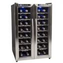 EdgeStar (TWR325ESS) 32-Bottle Dual Zone Wine Cooler