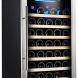 Kalamera Wine Cooler 50 Bottle Single Zone Refrigerator with Digital Temperature Display - 0