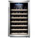 Kalamera Wine Cooler 50 Bottle Single Zone Refrigerator with Digital Temperature Display - 2
