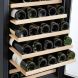 Kalamera Wine Cooler 50 Bottle Single Zone Refrigerator with Digital Temperature Display - 3