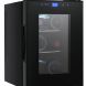 Avanti EWC6C1B 6 Bottle Thermoelectric Wine Cooler - Black - 1