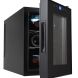 Avanti EWC6C1B 6 Bottle Thermoelectric Wine Cooler - Black - 2