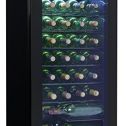 Danby 36 Bottle Free-Standing Wine Cooler in Black