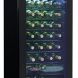 Danby 36 Bottle Free-Standing Wine Cooler in Black - 0