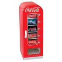 Koolatron Coca-Cola (CVF18) 10-Can Capacity Retro Vending Electric Cooler