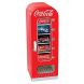 Koolatron Coca-Cola (CVF18) 10-Can Capacity Retro Vending Electric Cooler - 0