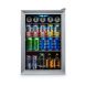 NewAir (AB-850) 84-Can Capacity Freestanding Beverage Fridge in Stainless Steel - 0