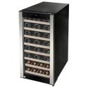 AKDY (WC0038) 38-Bottle Wine and 76-Can Single Zone Freestanding Wine Refrigerator