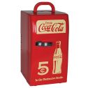Koolatron Coca-Cola (CCR-12) 18-Can Capacity AC/DC Retro Electric Mini Cooler/Fridge