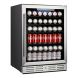 Kalamera (KRC-150BV) 175 Can Capacity Single Zone Beverage Refrigerator - 0