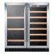 Summit Appliance 33 Bottle Dual Zone Convertible Wine Cooler - 2