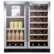 Summit Appliance 33 Bottle Dual Zone Convertible Wine Cooler - 3