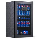 NewAir "Pepsi & Pete" Vintage Edition (AB-1200BP) 126 Can Capacity Beverage Fridge