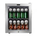 BR-062WS Whynter Beverage Refrigerator With Lock ? Stainless Steel 62 Can Capacity