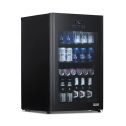 NewAir (NBF125BK00) 125-can Capacity Beer Fridge Froster Freestanding Party and Turbo Mode
