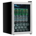 Edgestar Bwc91 17" Wide 80 Can Capacity Extreme Cool Beverage Center - Stainless Steel