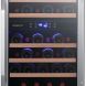 Edgestar Cwf380dz 20" Wide 38 Bottle Capacity Free Standing Wine Cooler With - Stainless - 0