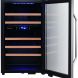 Edgestar Cwf380dz 20" Wide 38 Bottle Capacity Free Standing Wine Cooler With - Stainless - 2