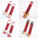 Refrigerator Door Handle Covers Christmas Decorative Fridge Microwave Dishwasher Door Handle Protector Gloves - 2
