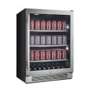 Avallon (ABR241SGRH) 140-can Capacity Built-in Beverage Cooler