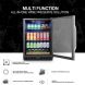 Lanbo 110 Cans 6 Bottle Under Counter Built-in Compressor Beverage Refrigerator, 24 Inch Wide - 2