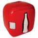 Koolatron Coca-Cola (CCU09) 12-can Capacity AC/DC Cube Electric Cooler - 0