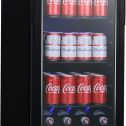 Edgestar Bbr901bl 15" Wide 80 Can Built-In Beverage Center - Black