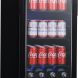 Edgestar Bbr901bl 15" Wide 80 Can Built-In Beverage Center - Black - 0