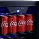 Edgestar Bbr901bl 15" Wide 80 Can Built-In Beverage Center - Black - 2